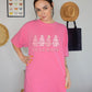Pink Tis’ The Season Tee