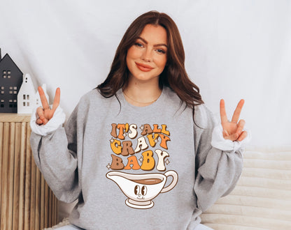 It's All Gravy Baby Crewneck