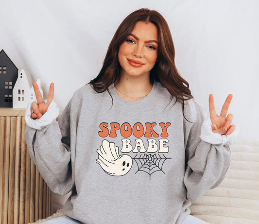 Spooky Babe Crewneck