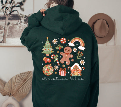 Xmas Vibes Hoodie