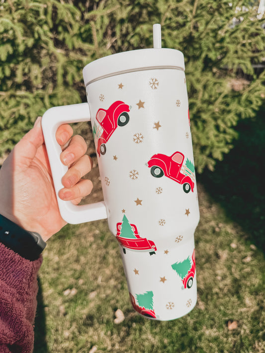 Pick-Up Truck 40oz Tumbler