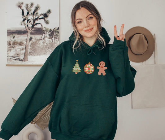 Xmas Vibes Hoodie