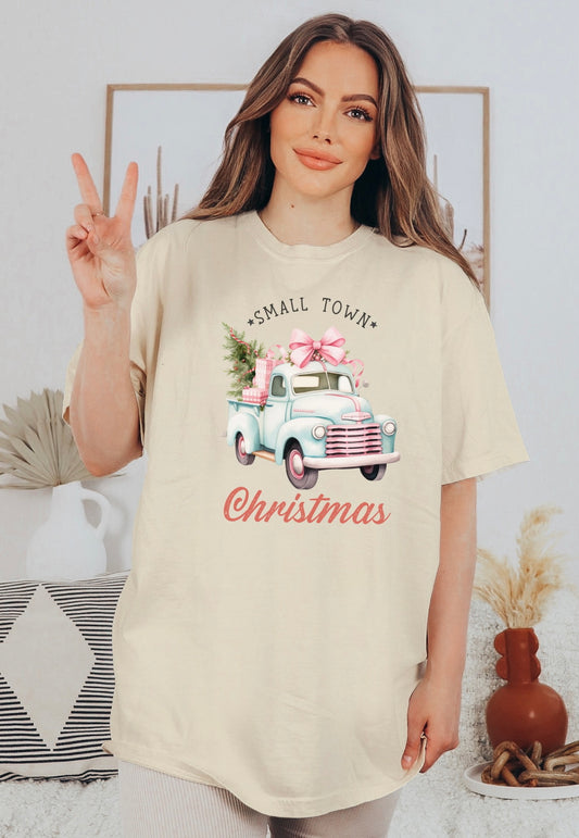 Small Town Christmas Tee