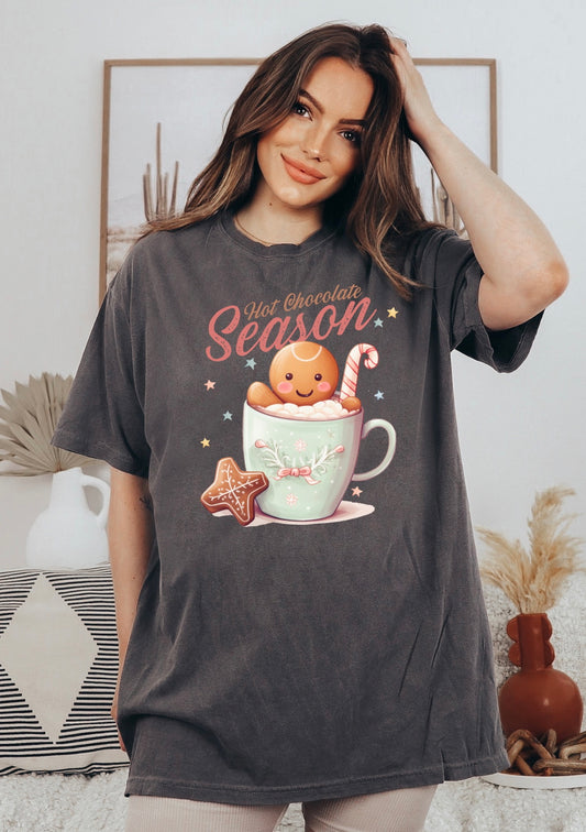 Hot Chocolate Season Tee