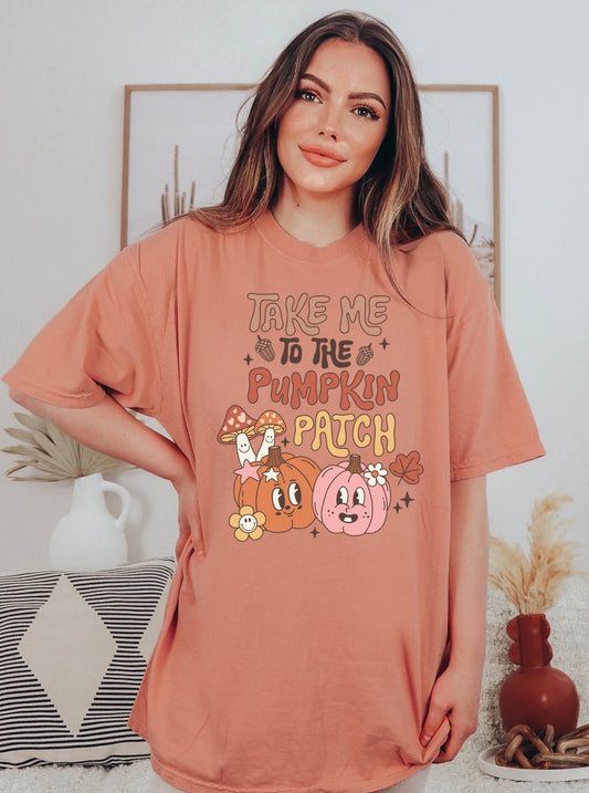 Pumpkin Patch Tee