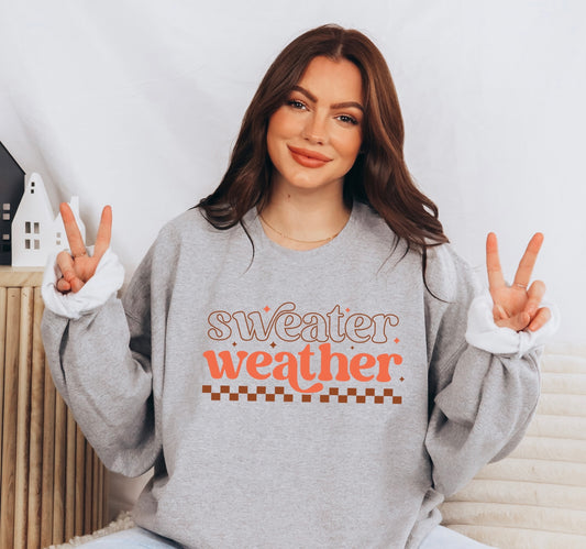 Sweater Weather Crewneck
