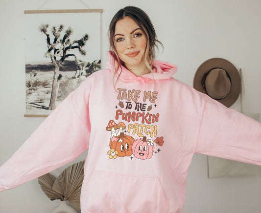 Pumpkin Patch Hoodie