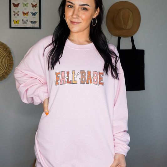 Fall Babe Crewneck