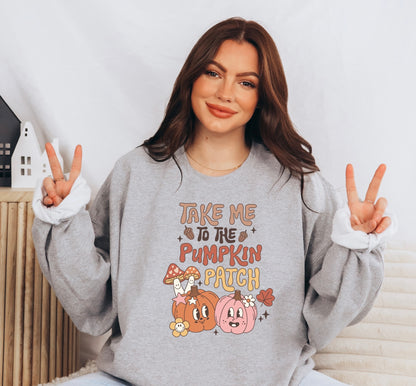 Pumpkin Patch Crewneck