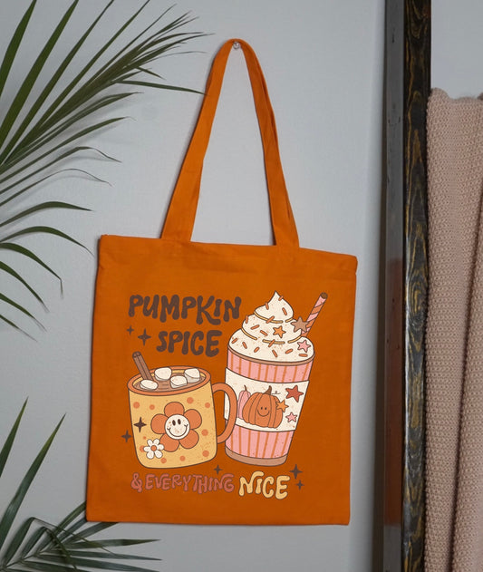 Pumpkin Spice Tote