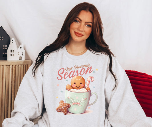 Hot Chocolate Season Crewneck