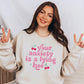 Your Anxiety Is A Lying Hoe Crewneck