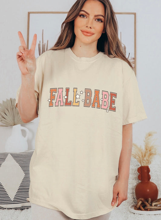 Fall Babe Tee