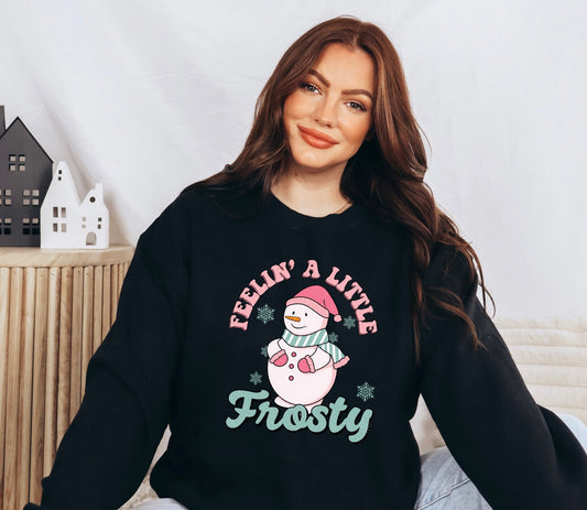 Little Frosty Crewneck