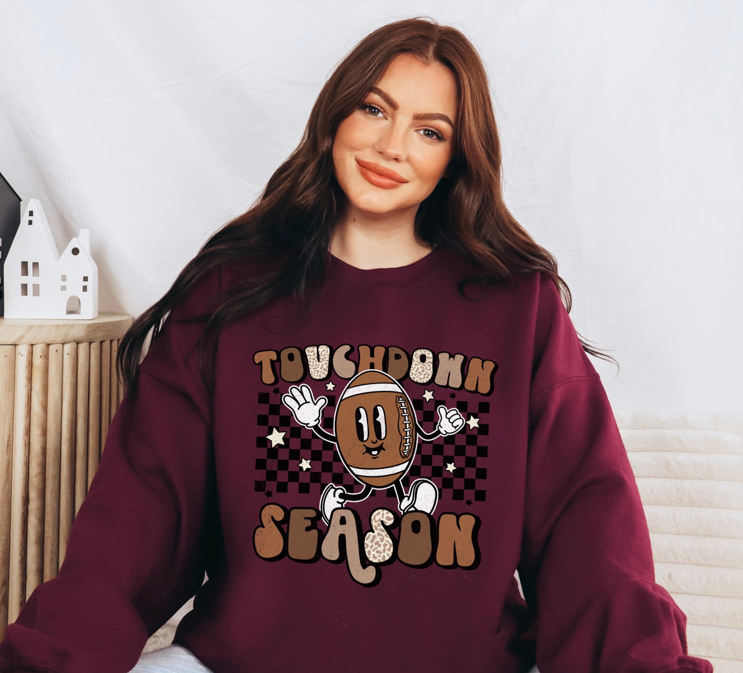 Touchdown Season Crewneck