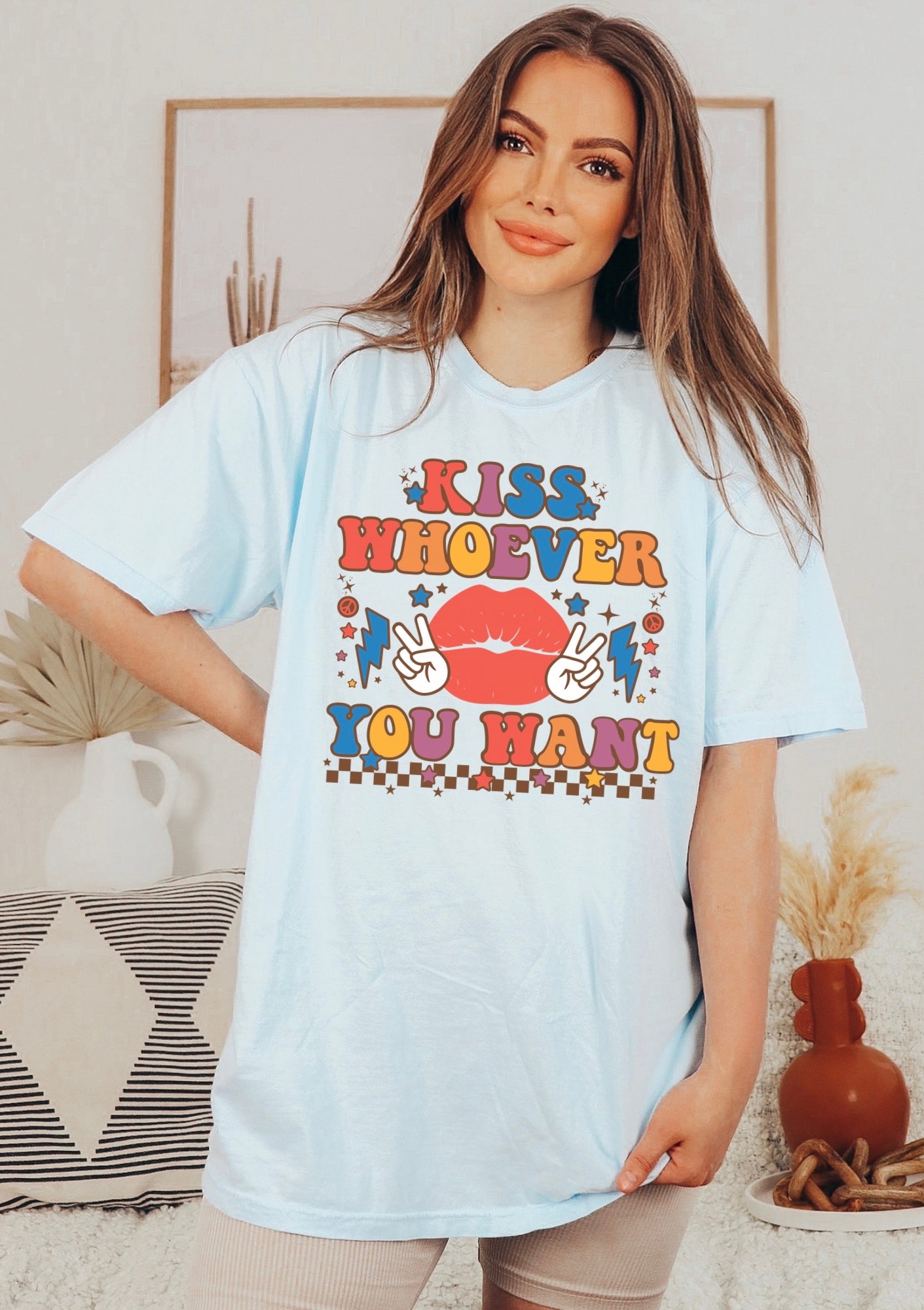 Kiss Whoever You Want Tee