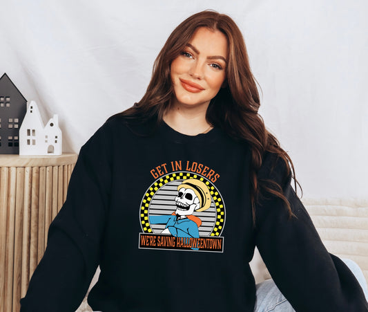 Saving Halloweentown Crewneck