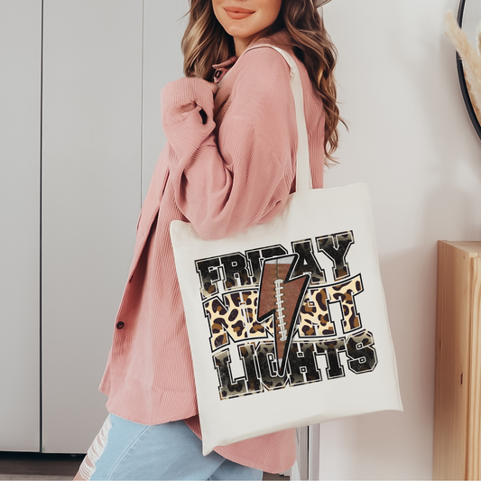 Friday Night Lights Tote