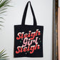 Sleigh Girl Sleigh Tote