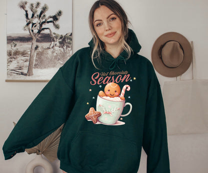 Hot Chocolate Season Hoodie