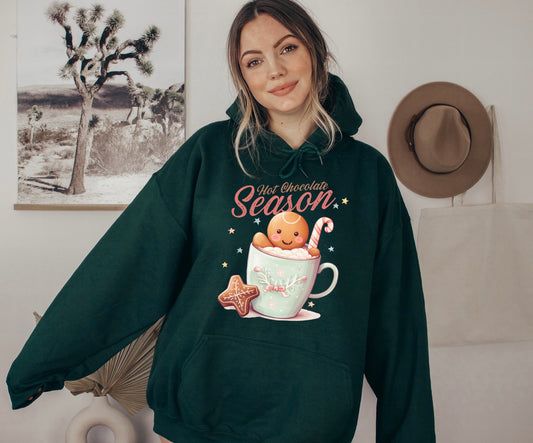 Hot Chocolate Season Hoodie