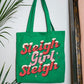 Sleigh Girl Sleigh Tote