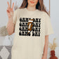 Game Day Football Tee
