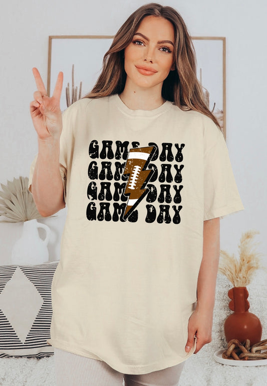 Game Day Football Tee