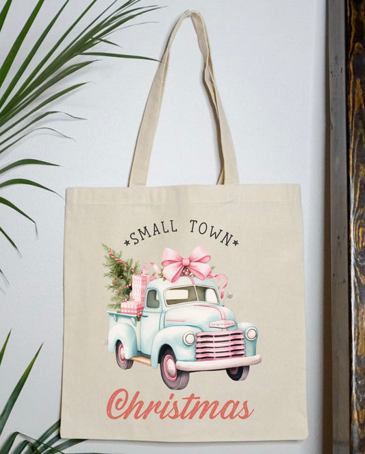 Small Town Christmas Tote