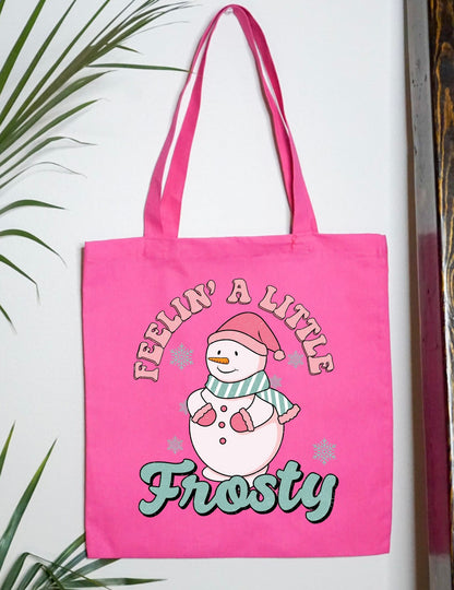 Little Frosty Tote