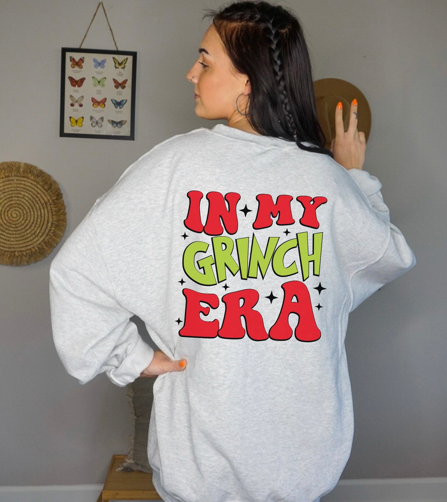 In My Grnch Era Crewneck