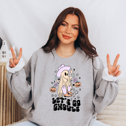 Let’s Go Ghouls Crewneck