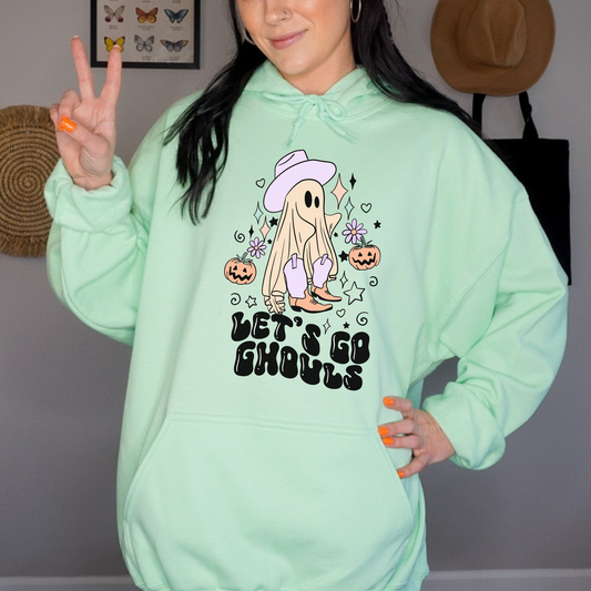 Lets Go Ghouls Hoodie