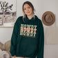 Howdy Howdy Howdy Xmas Hoodie