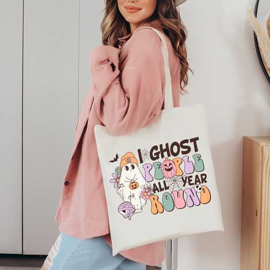 Ghost People Tote