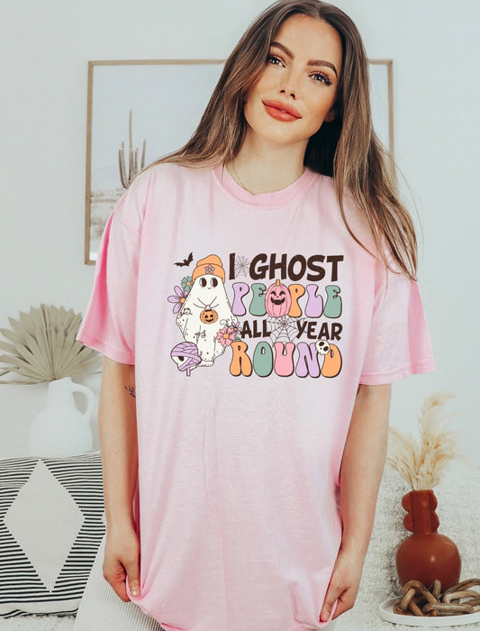 Ghost People Tee