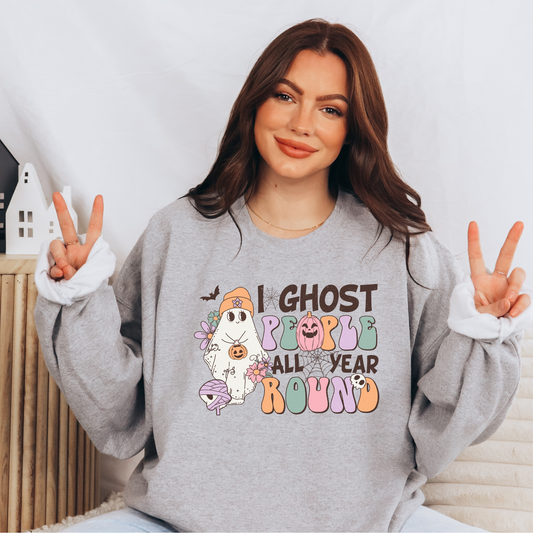 Ghost People Crewneck