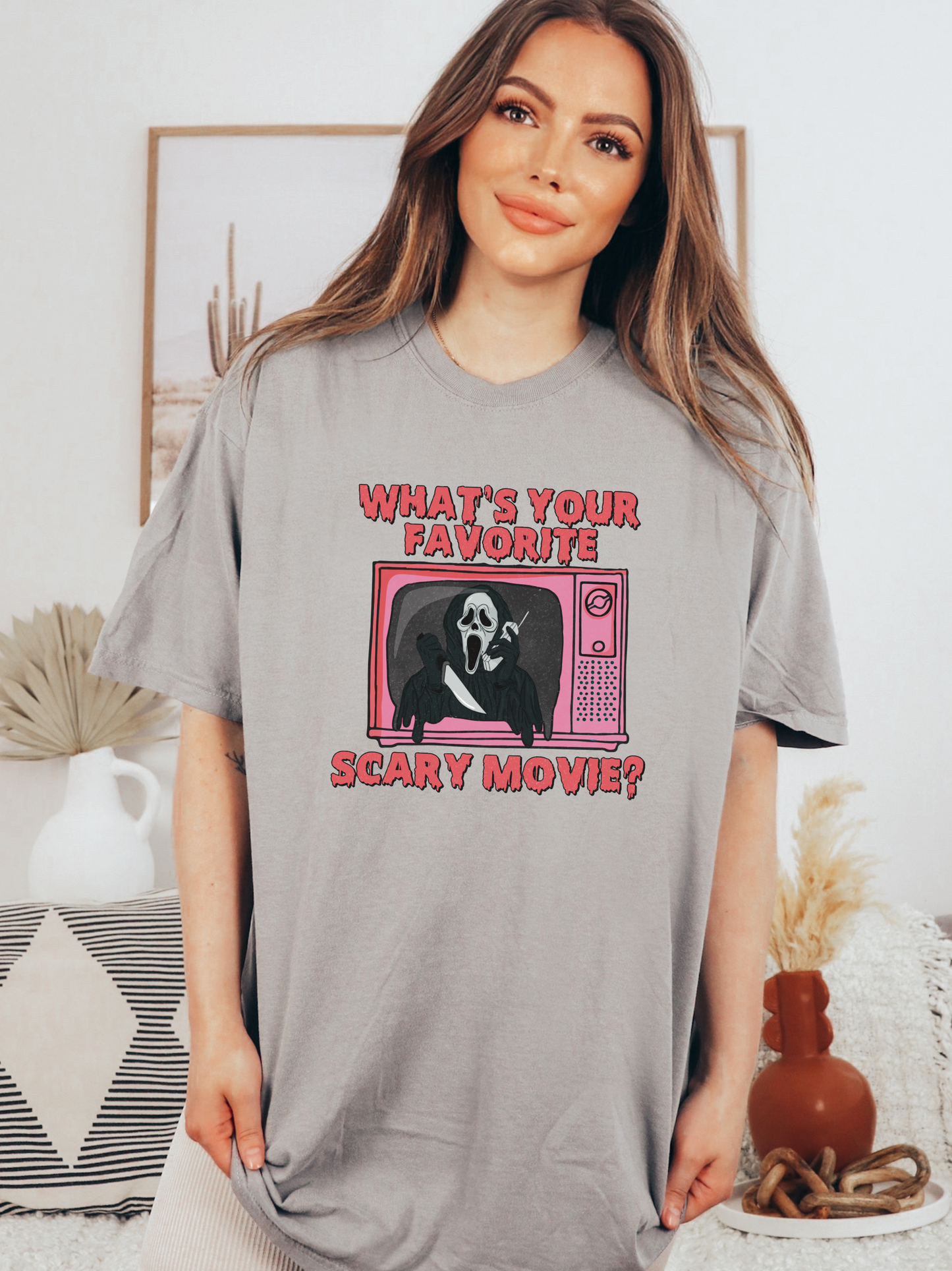 Scary Movie T-Shirt