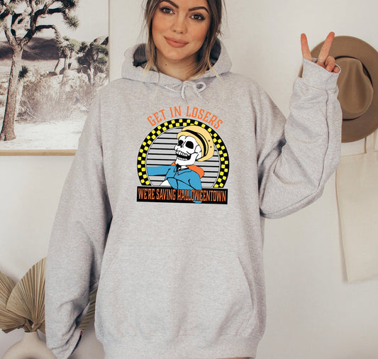 Saving Halloweentown Hoodie