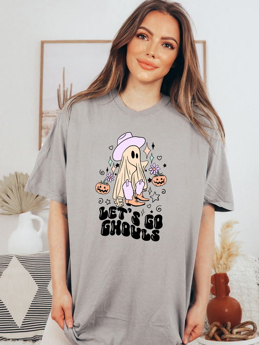 Let’s Go Ghouls Tee