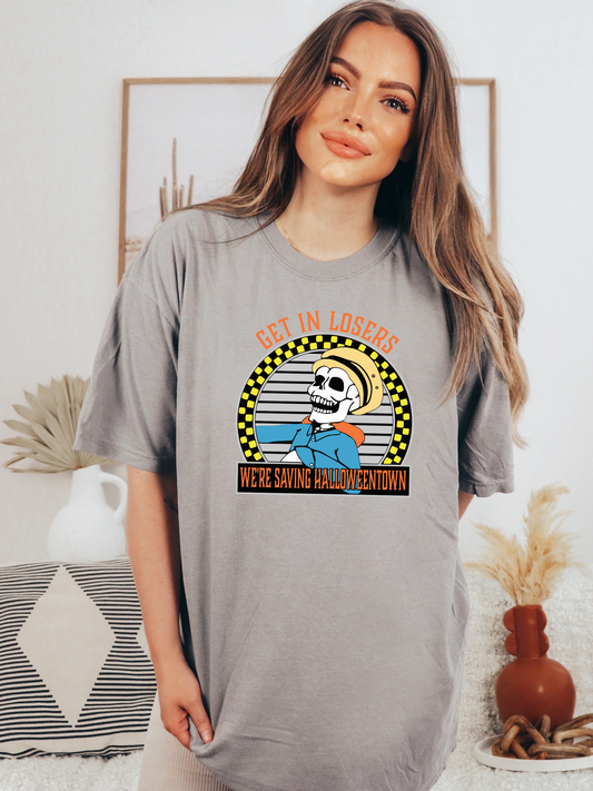 Saving Halloweentown Tee