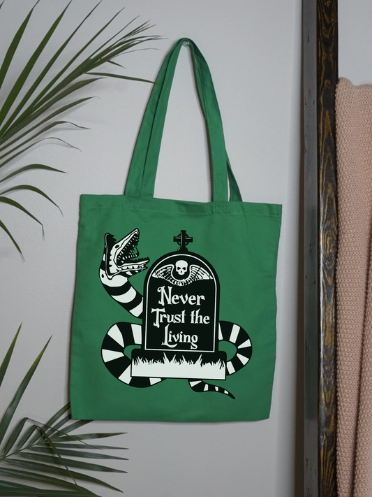 Never Trust The Living Tote