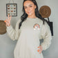 Stay Spooky Rainbow Crewneck