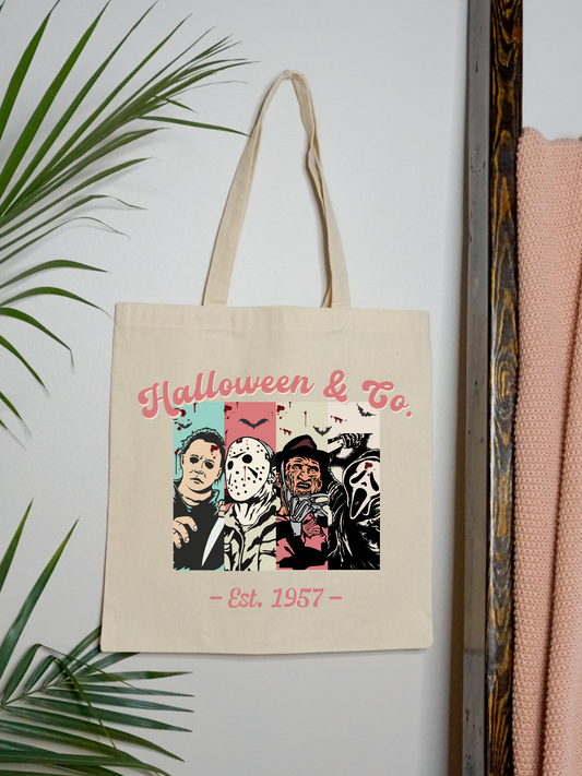 Halloween & Co. Tote