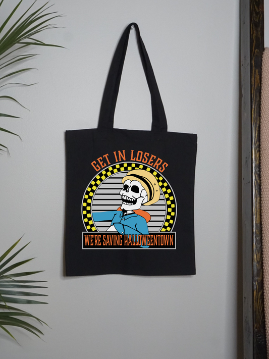 Saving Halloweentown Tote