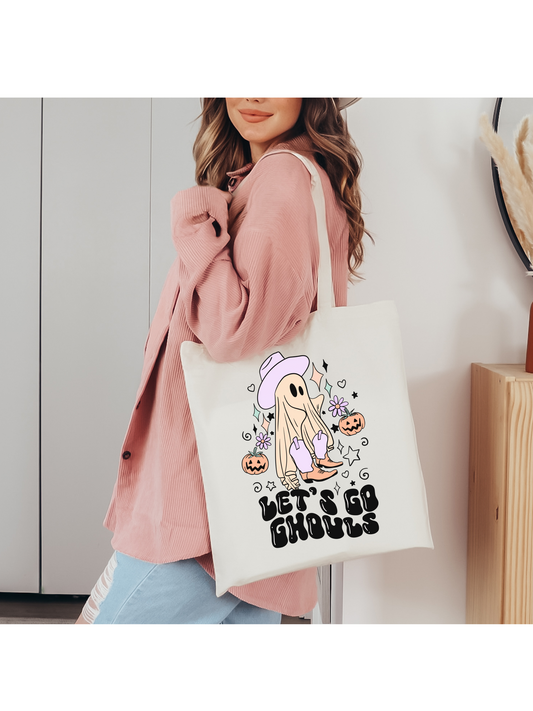 Let’s Go Ghouls Tote