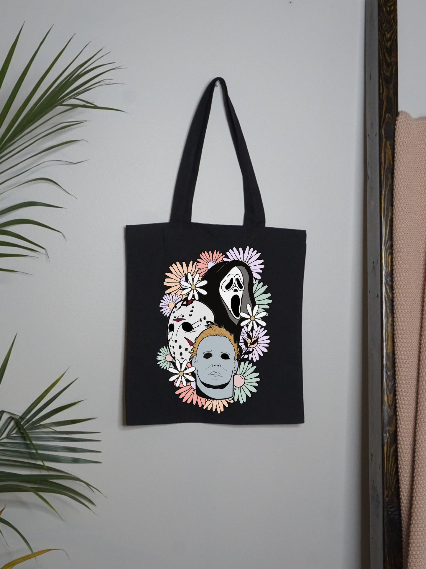 Floral Horror Tote