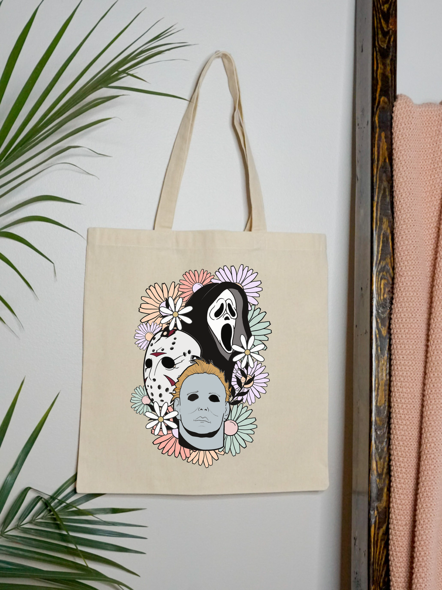 Floral Horror Tote