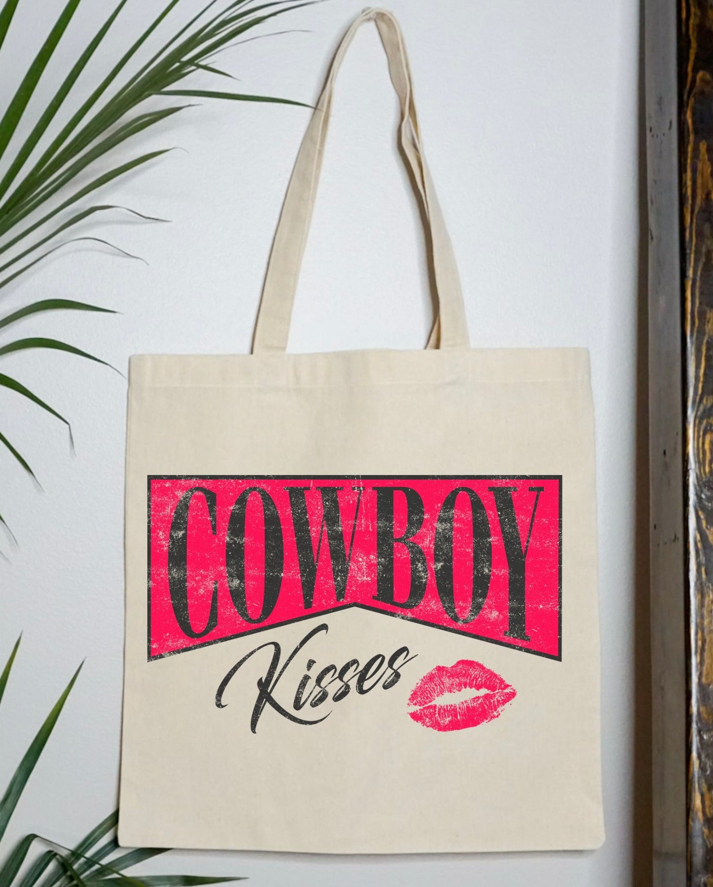 Cowboy Kisses Tote