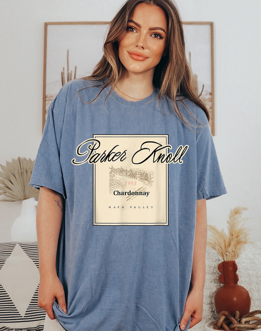 Parker Knoll Winery Tee